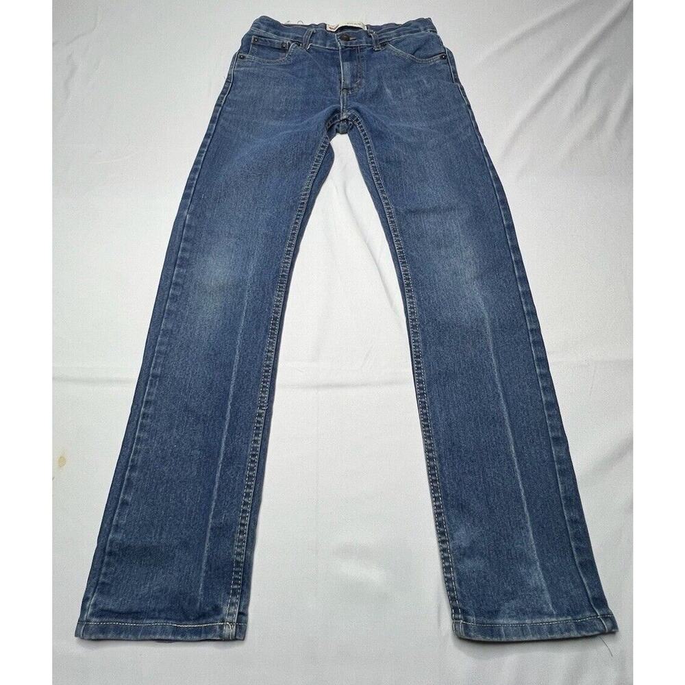 Levi’s Youth Boys 511 Slim Straight Leg Stretch Jeans -Size 14 Reg (26x27) READ*